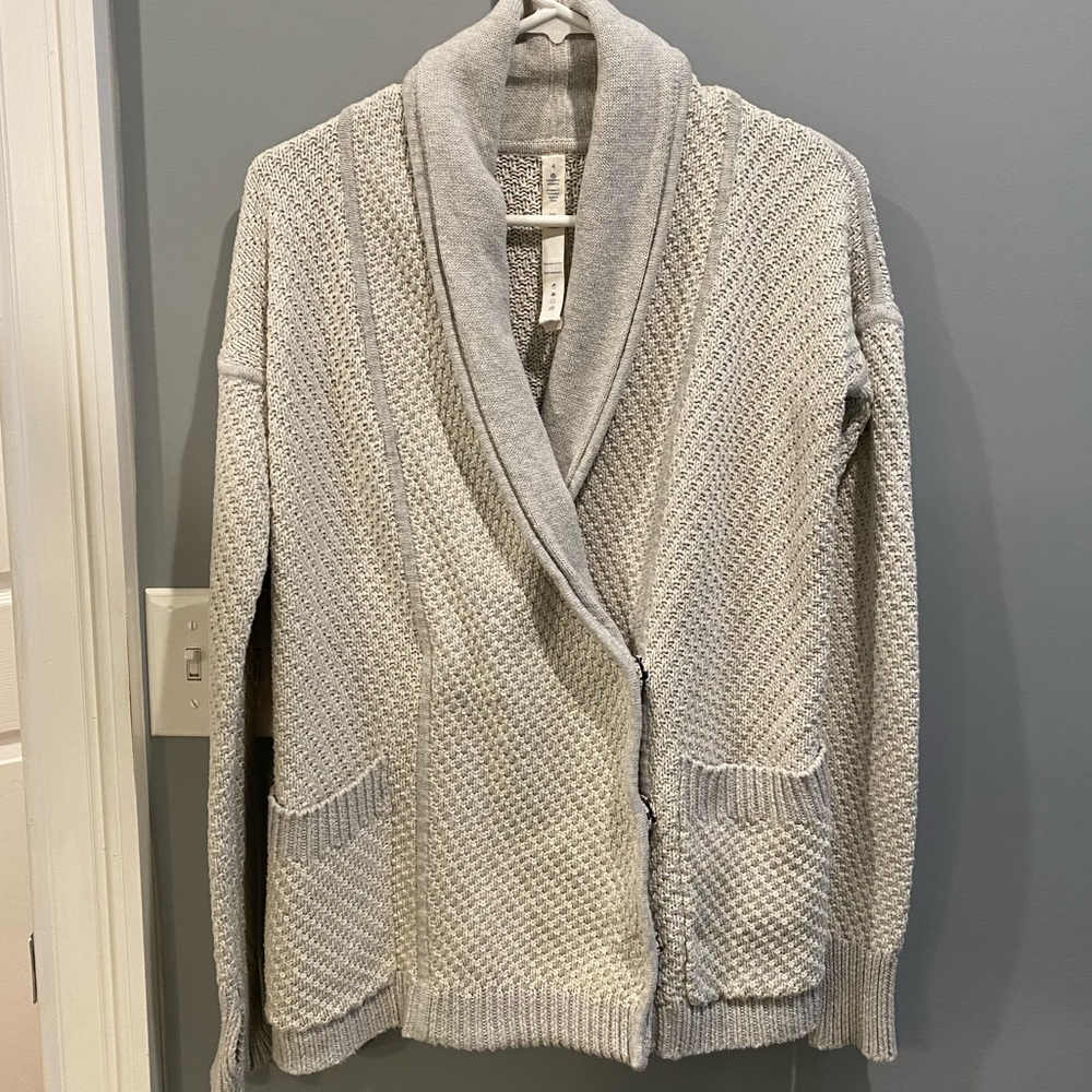 Lululemon, Post Practice Cardigan, Euc - image 8